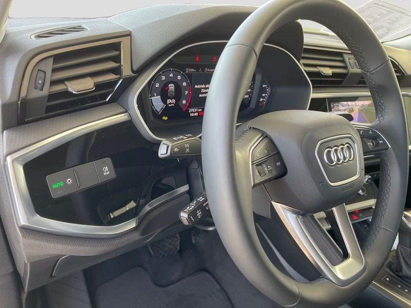 Audi Q3 Q3 SPB 35 TFSI S tronic Navi Camera Cockpit Garanzia 5 anni