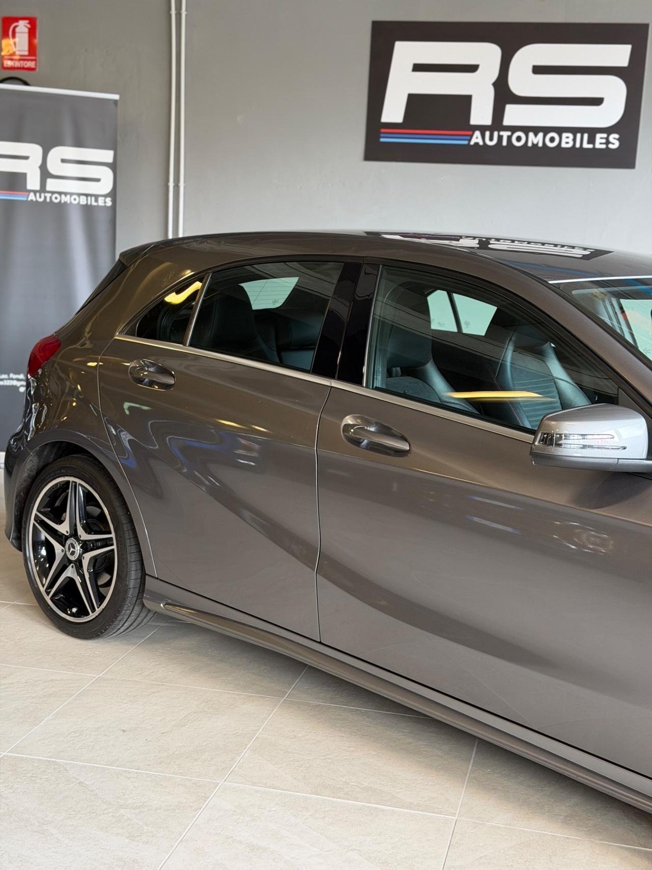 Mercedes-benz A 200 CDI PREMIUM AMG KMCERT GARANZ