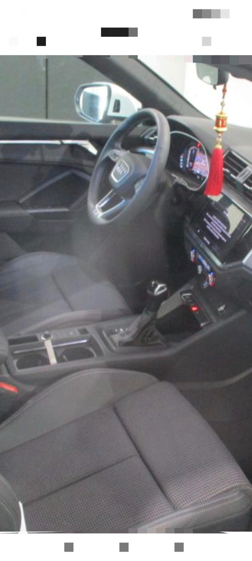 AUDI Q3 SPORTBACK 2.0 TDI 150cv SLINE INTERNO ED ESTERNO TAGLIANDI AUDI
