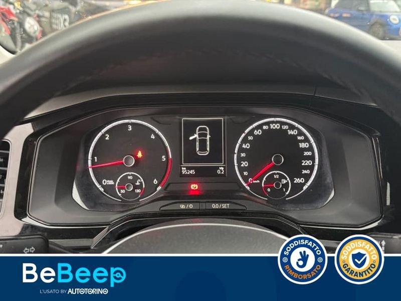 Volkswagen Polo 5P 1.6 TDI COMFORTLINE 95CV