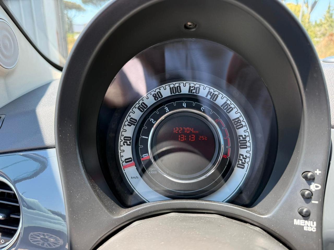 Fiat 500 1.2 Lounge ADATTA A NEO PATENTATI