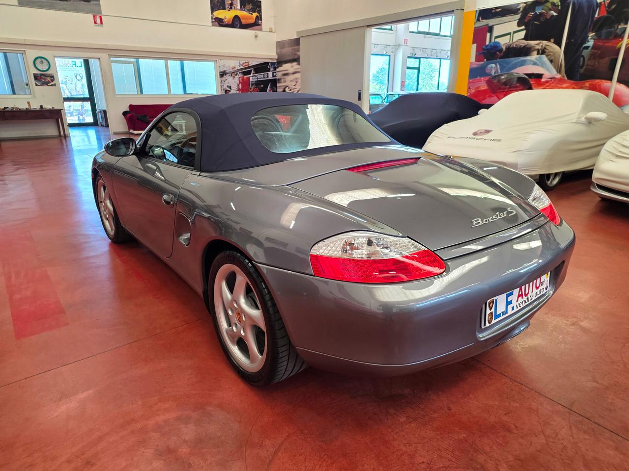 Porsche Boxster 3.2i 24V cat S A.S.I.