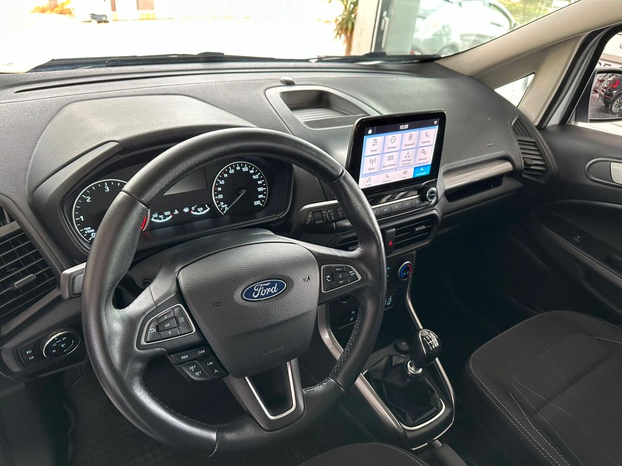 Ford EcoSport 1.5 Ecoblue 100 cv start & stop