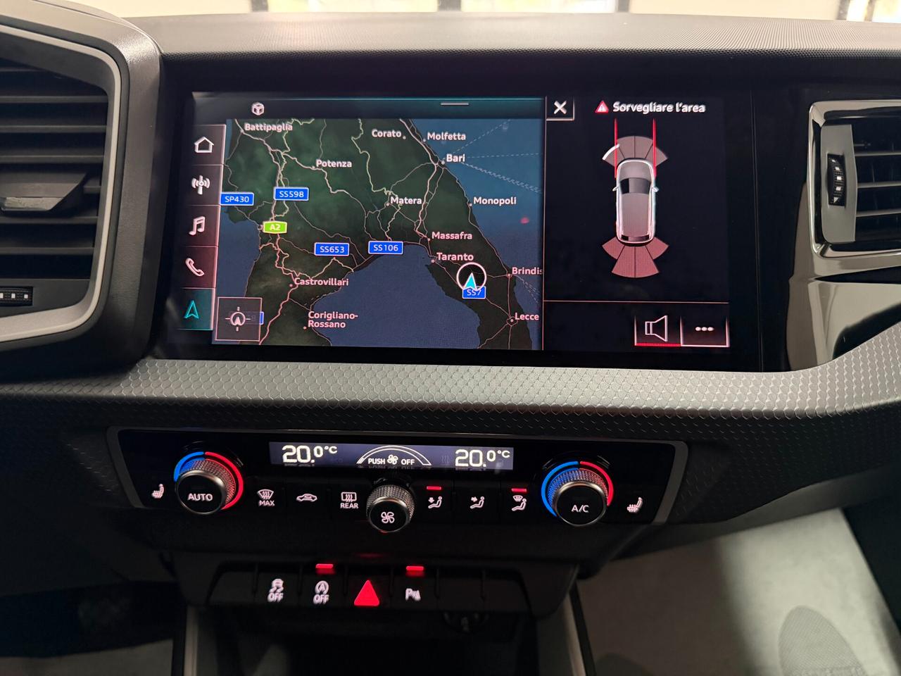 Audi A1 SPB 30 TFSI Identity Black 110CV LED/NAVI/17"