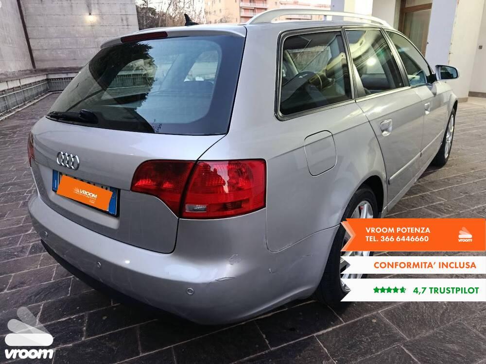 AUDI A4 3ª serie A4 2.0 16V TDI Avant Top