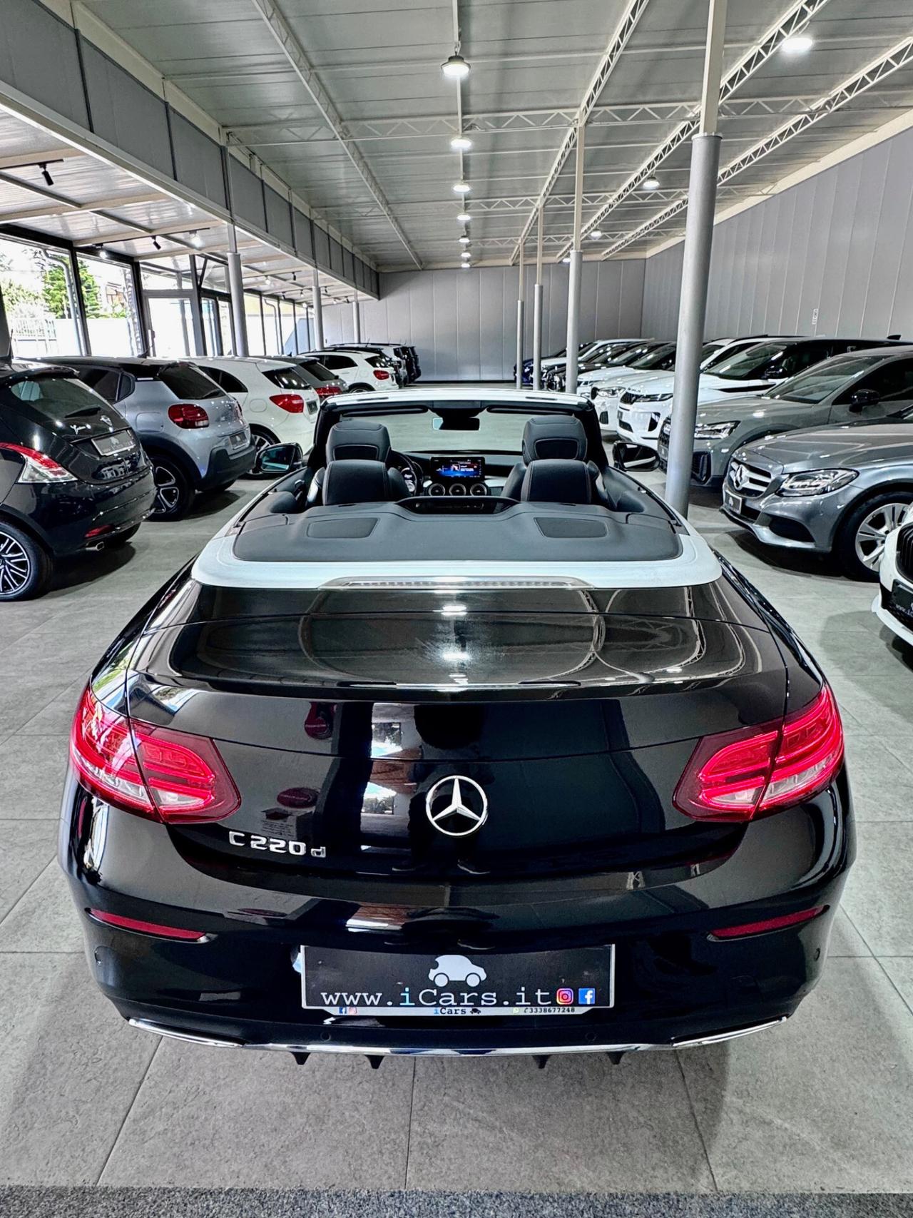 Mercedes-Benz C 220 d 194CV Cabrio Premium Plus