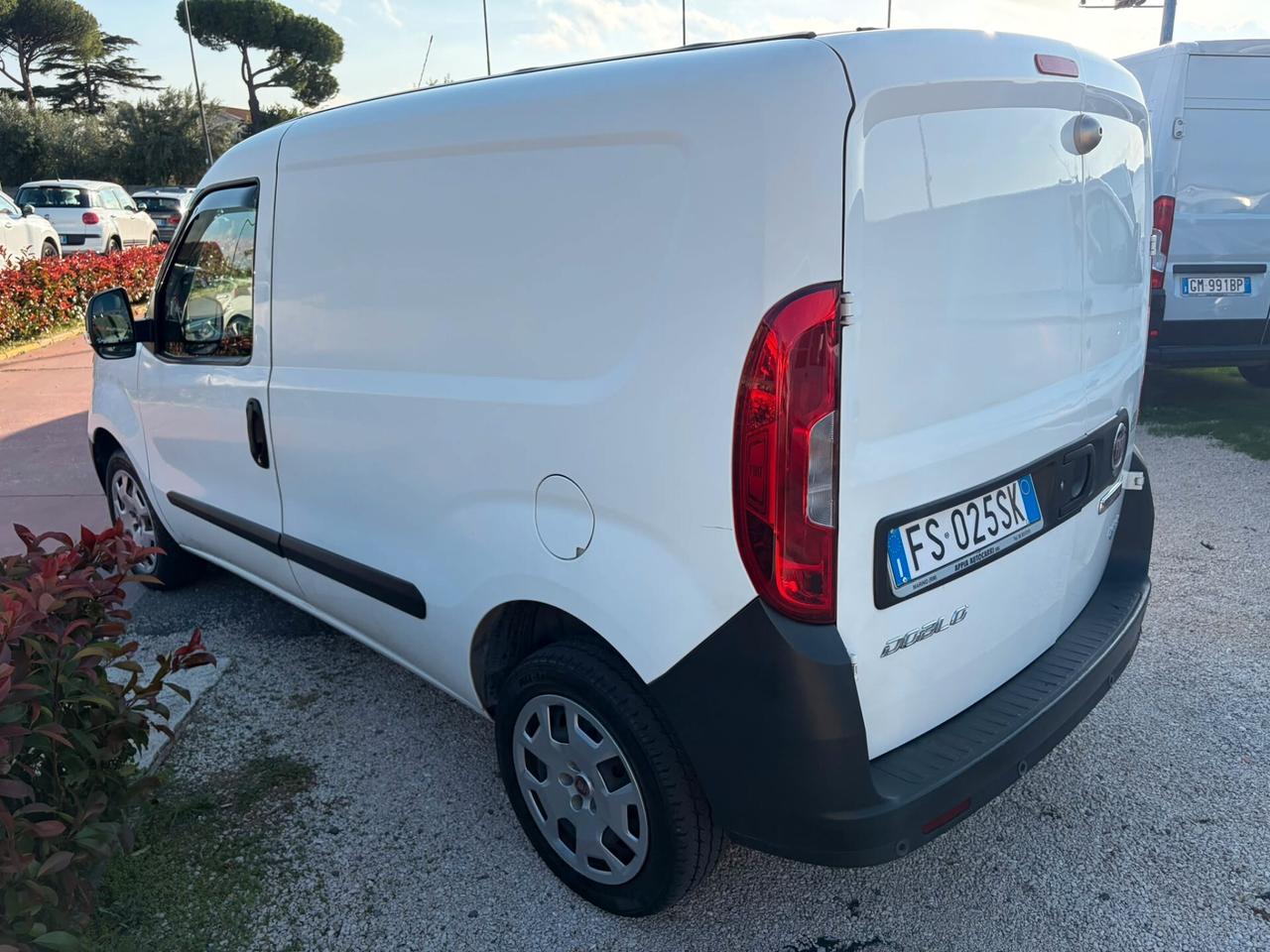 FIAT DOBLO 1.4METANO 120CV 3POSTI E6B 2018 no.iva