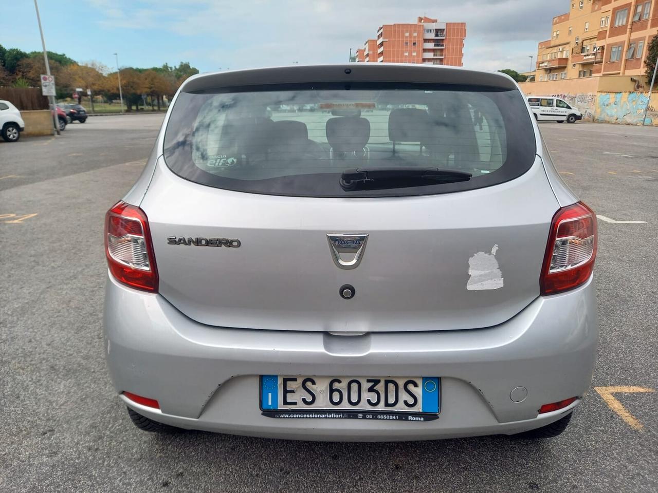 Dacia Sandero GPL CASA MADRE GARANZIA 12 MESI