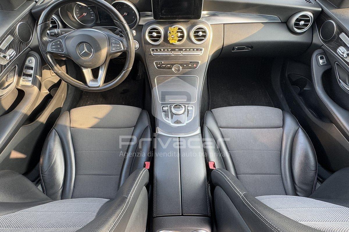 MERCEDES C 250 d Automatic Coupé Premium Plus