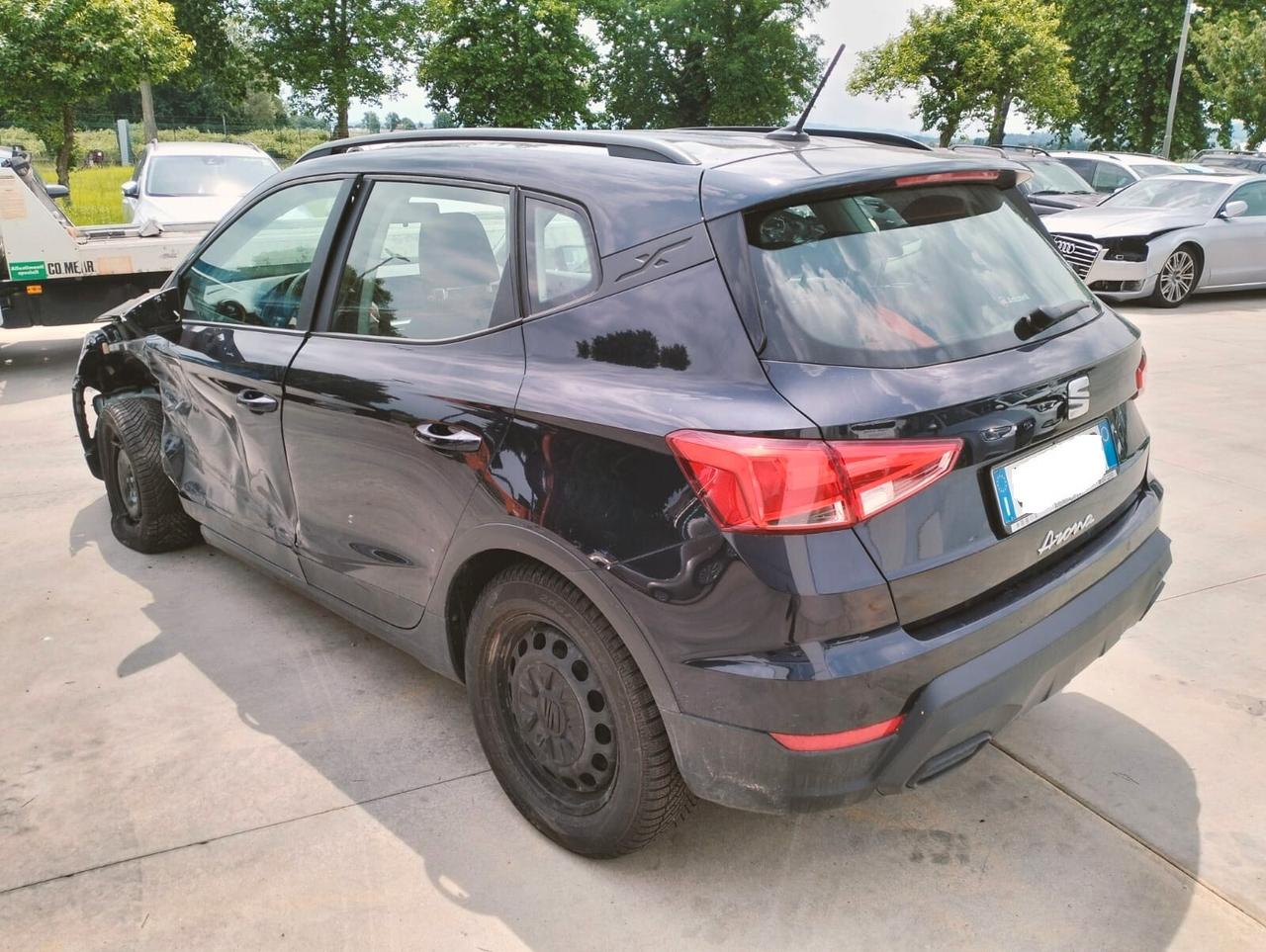 Seat Arona 1.0 TGI - SINISTRATA -