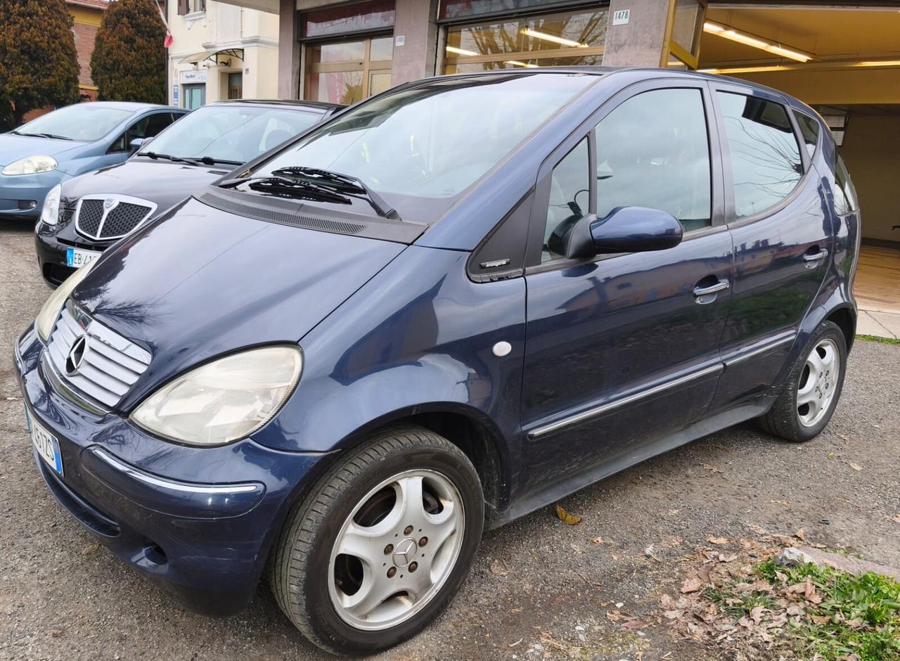 Mercedes-benz A 160 cat Elegance