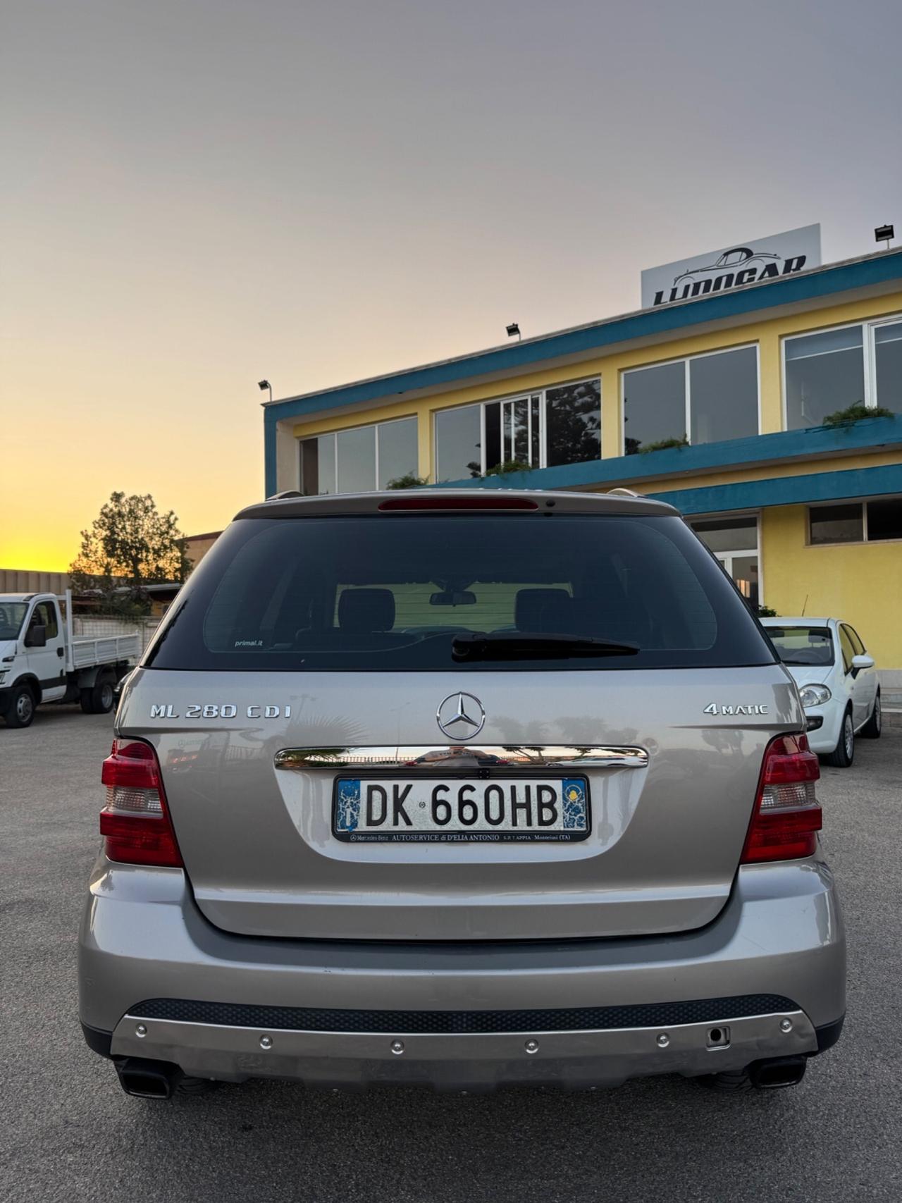 Mercedes-benz ML 280 ML 280 CDI Sport