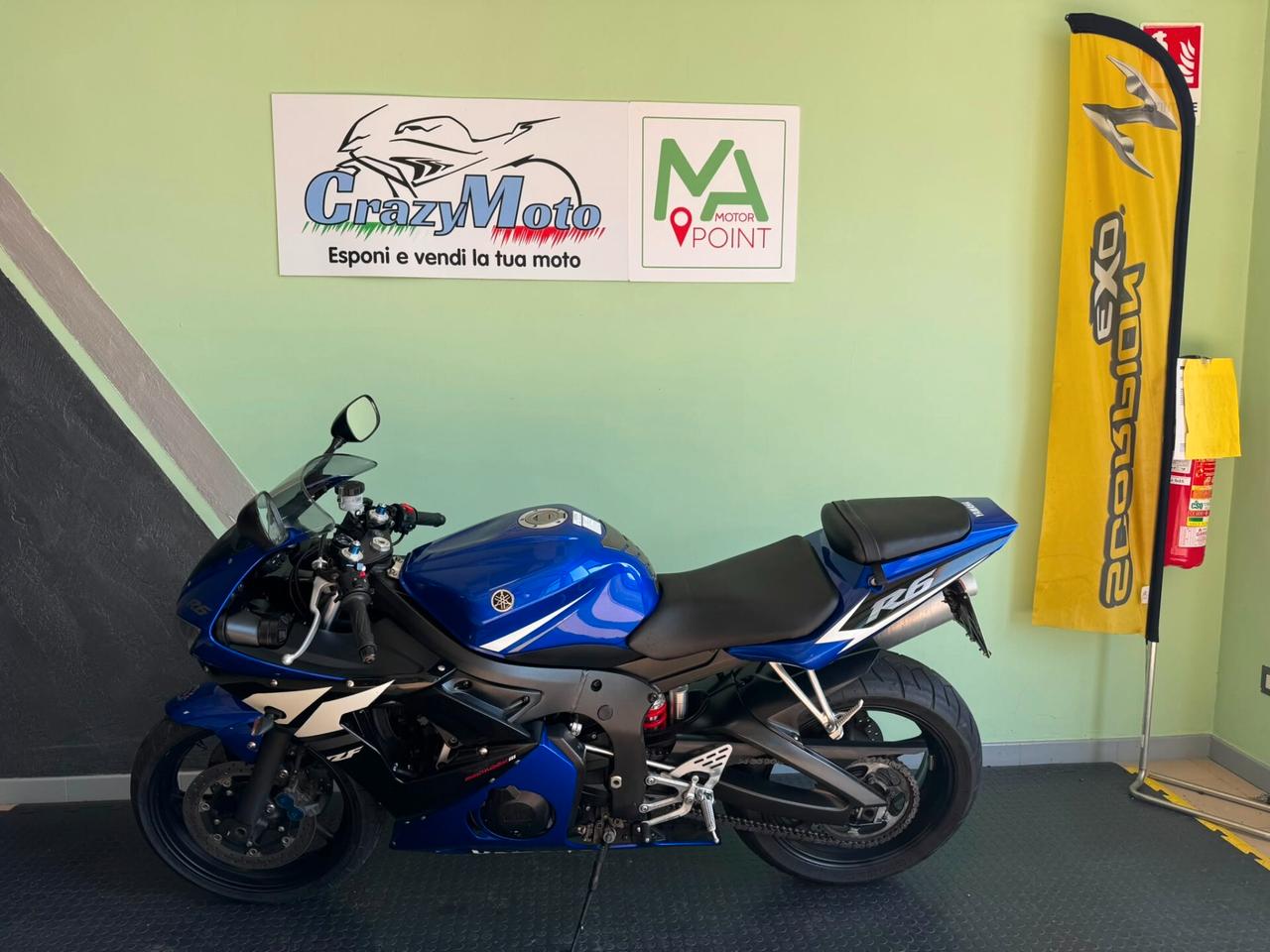 Yamaha YZF R6 * TUA A 87 EURO AL MESE CON FORMULA 50%