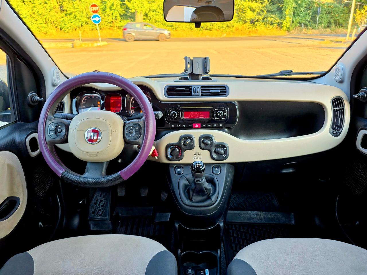 Fiat Panda 1.2 EasyPower Lounge GPL 2012-E5B Manuale NEO