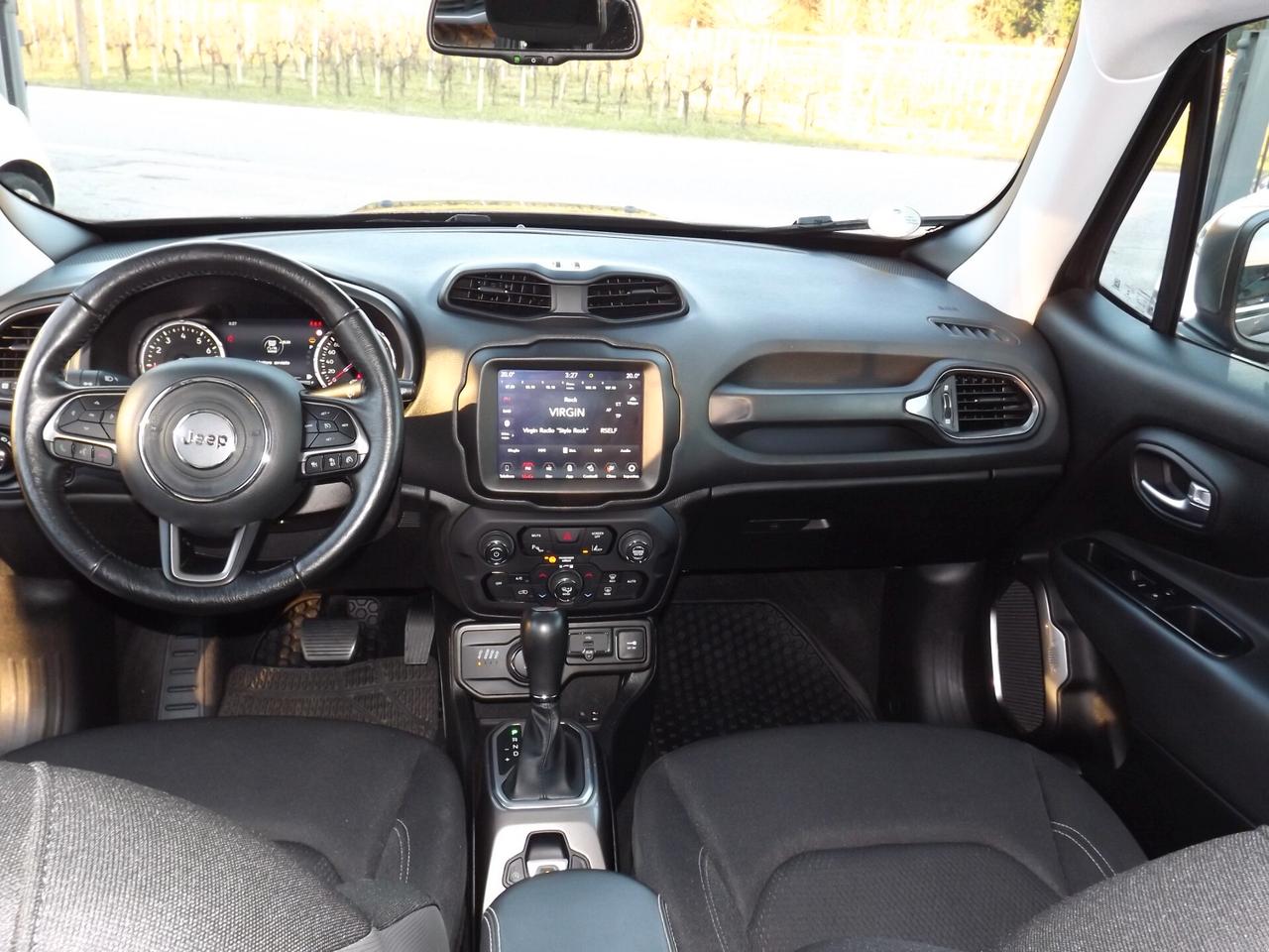 Jeep Renegade 1.3 T4 180 CV 4WD Active Drive Limited