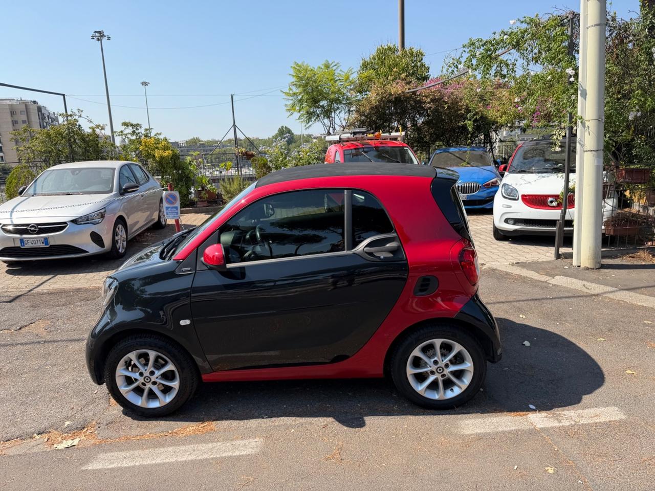 Smart ForTwo Benzina Turbo Passion C automatico Coupe Navi