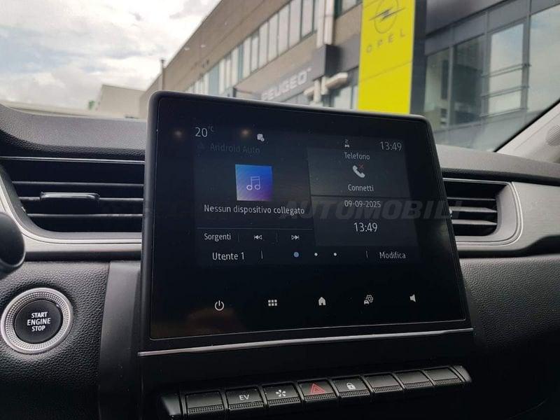 Renault Captur Captur 1.6 E-Tech hybrid Intens 145cv auto