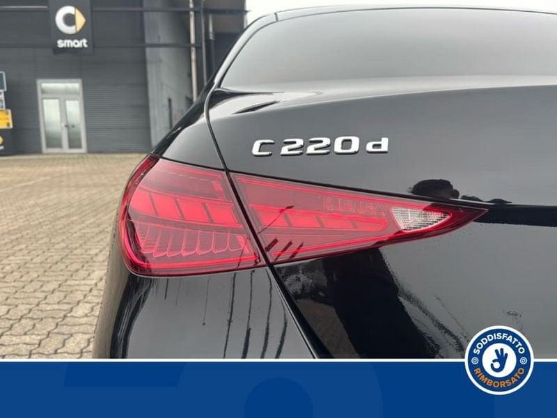Mercedes-Benz Classe C 220d Mild Hybrid 4Matic Berlina AMG Line Advanced