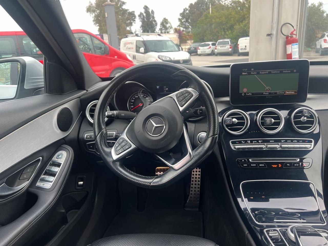 Mercedes-benz C 220 C 220 d 4Matic Auto Exclusive AMG