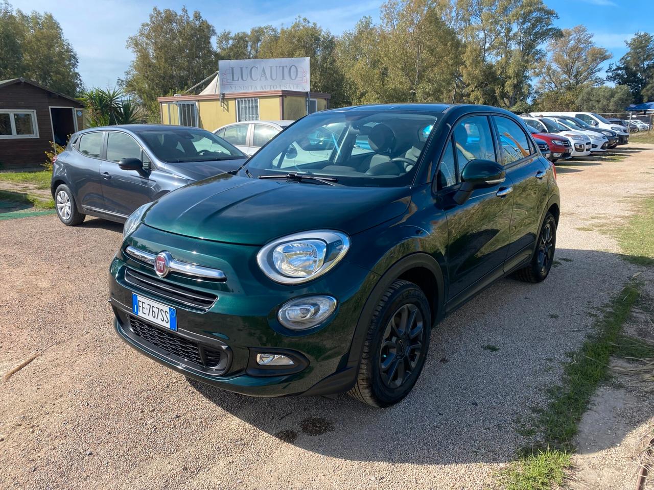 FIAT 500X LOUNGE 1.3 MJT 109.000 KM GARANTITA