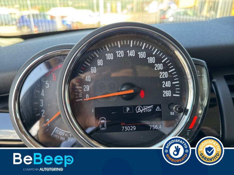 MINI Mini 3 porte MINI 3P 1.5 COOPER D HYPE AUTO