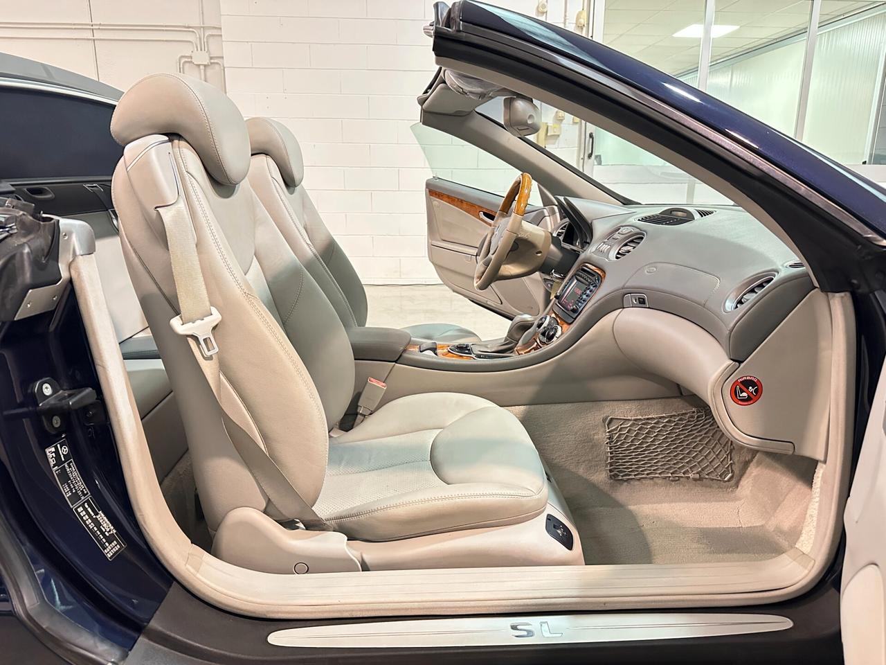 Mercedes-benz SL 500 cat