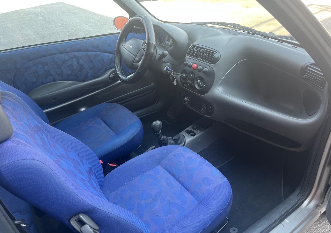 Fiat Seicento 1.1i cat Hobby-Km147000-