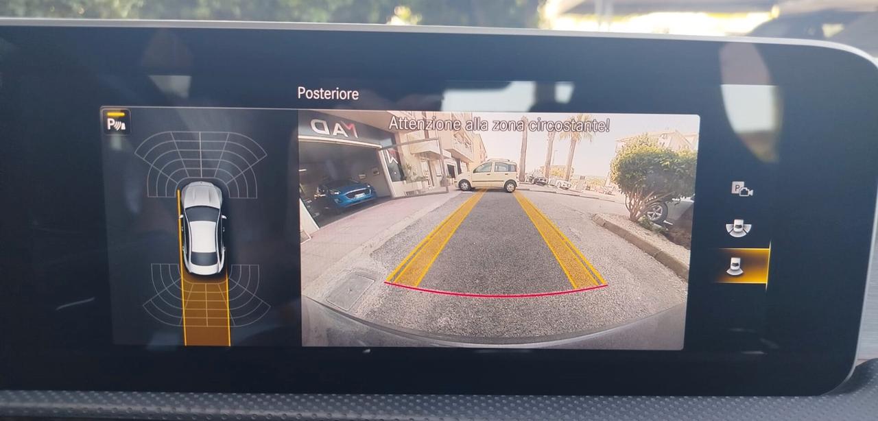 Mercedes-benz CLA Coupe 180 d AMG Premium TETTO 2020 NEO