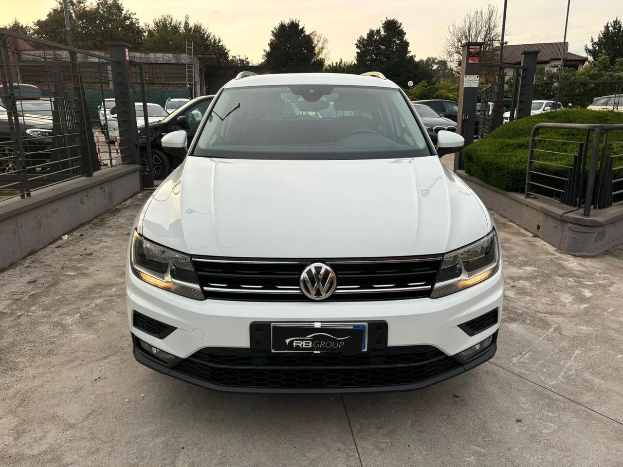 Volkswagen Tiguan 2.0 TDI SCR DSG Sport BlueMotion