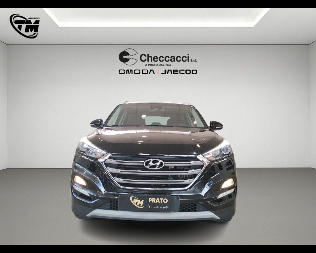 HYUNDAI Tucson 2ª serie Tucson 1.7 CRDi XPossible