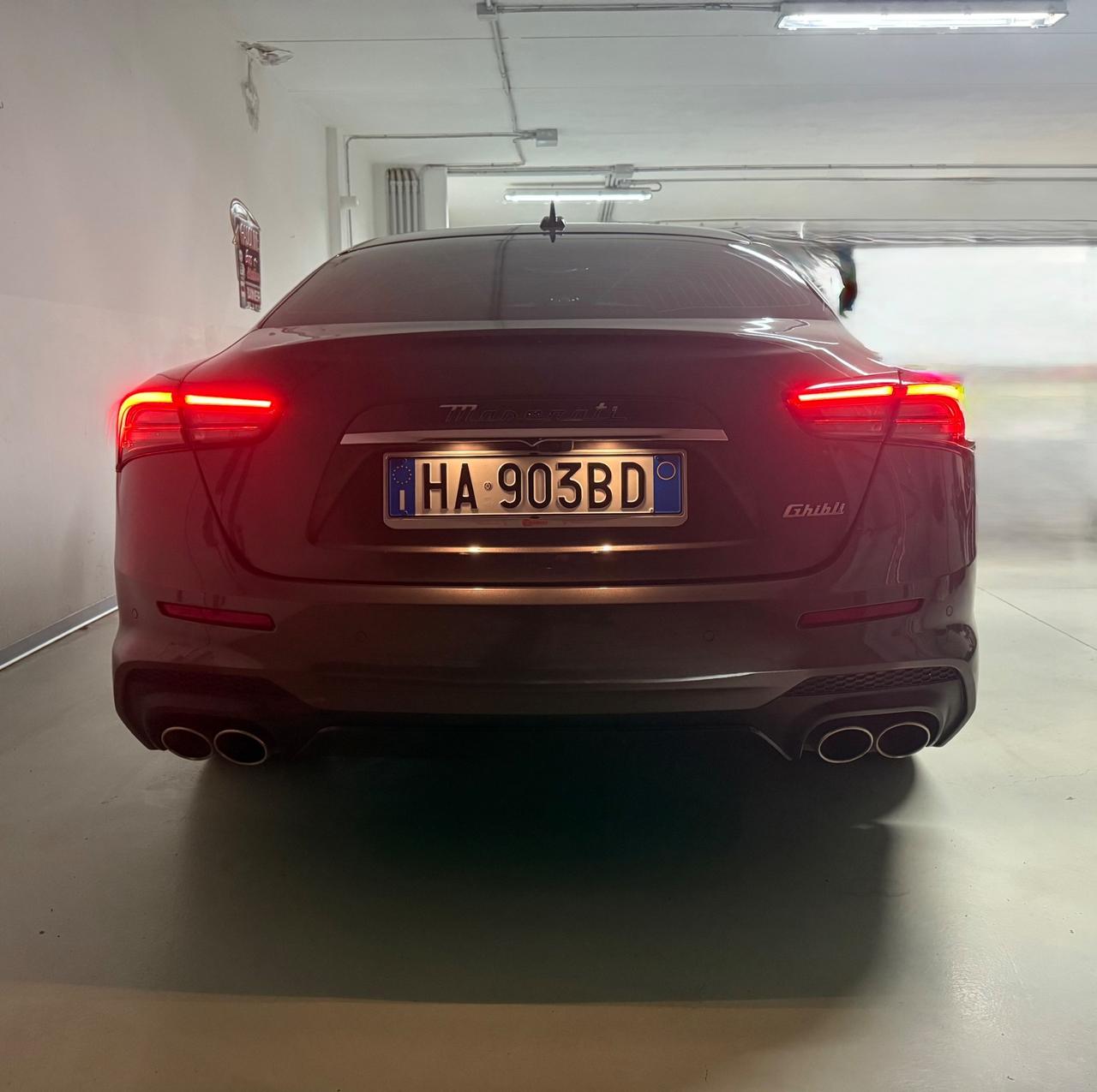 Maserati Ghibli V6 Modena