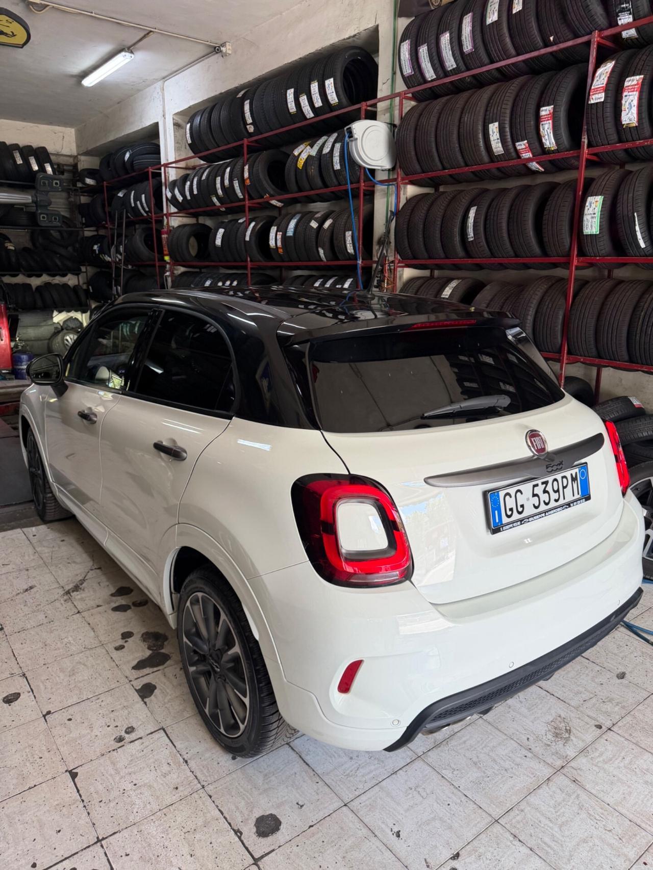 Fiat 500X 1.3 MultiJet 95 CV Sport Full led BICOLORE