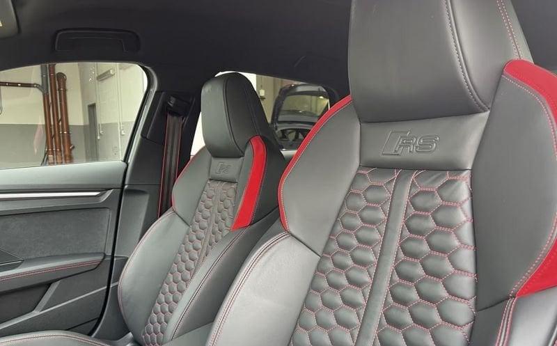 Audi A3 RS 3 SPB TFSI quattro S tronic MATRIX LED CAMERA GARANZIA 3 ANNI