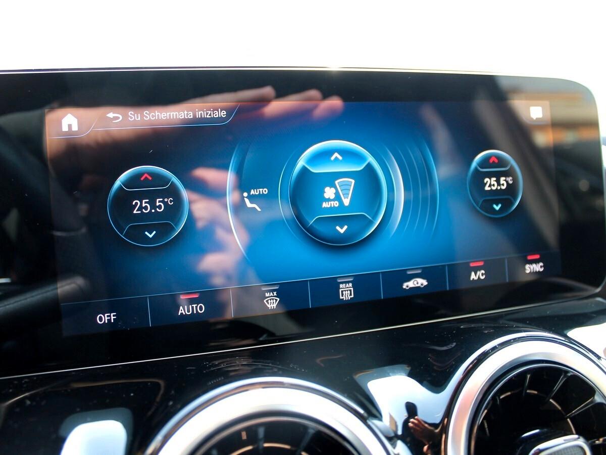 Mercedes-benz B 180d Premium AMG Aut Navi Pdc UNIPRO IVA DEDUCIBILE