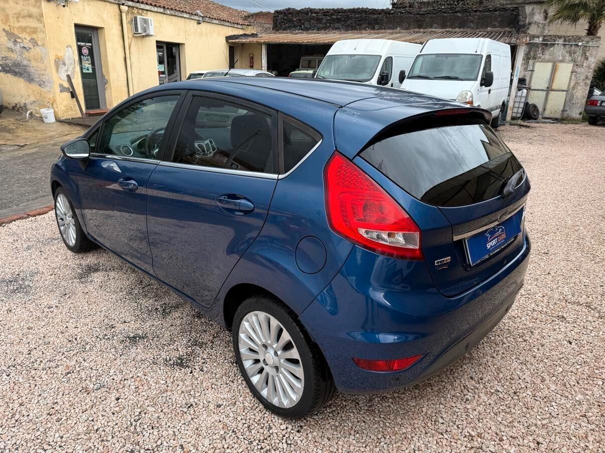 Ford Fiesta 1.6 TDCi 90CV 5 porte Titanium