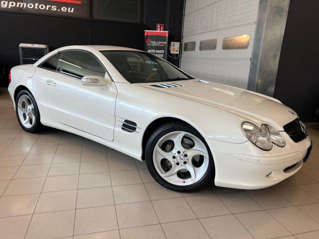 MERCEDES-BENZ SL 500 V8 7G-TRONIC ! BIANCO PERLA DESIGNO !