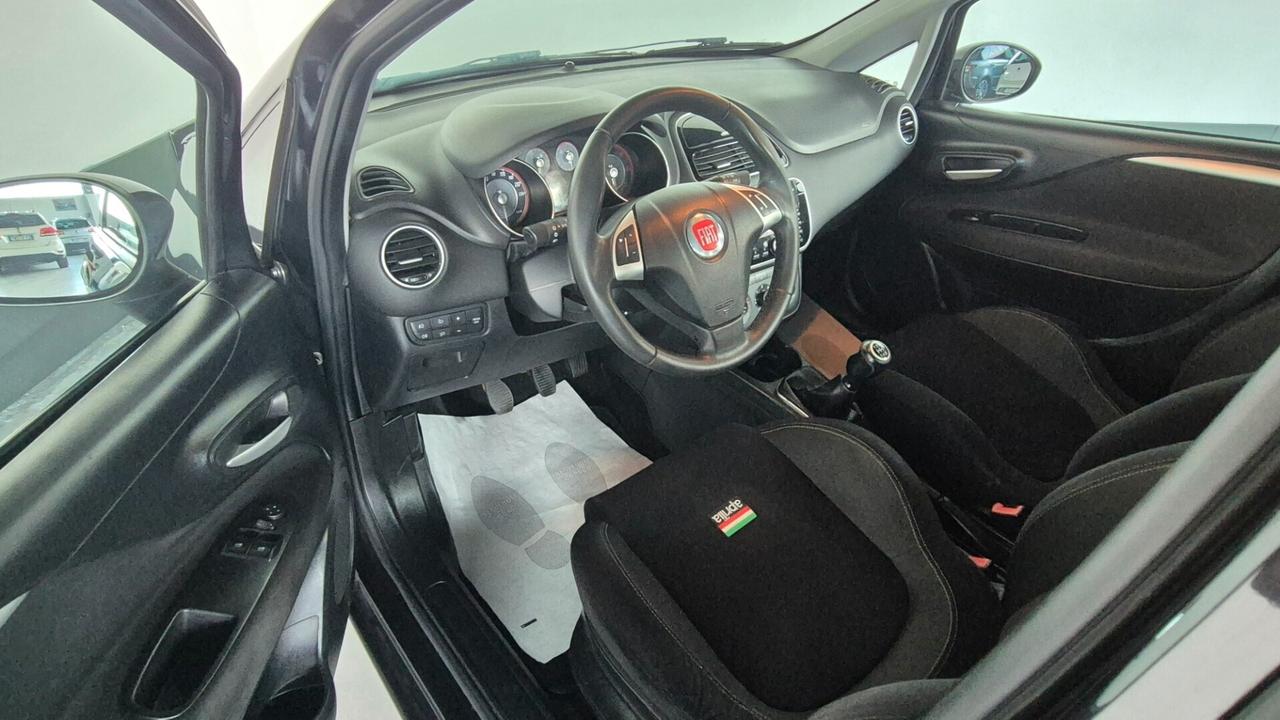 Fiat Punto 1.3 MJT II 75 CV 5 porte Lounge (OK NEOPATENTAT)