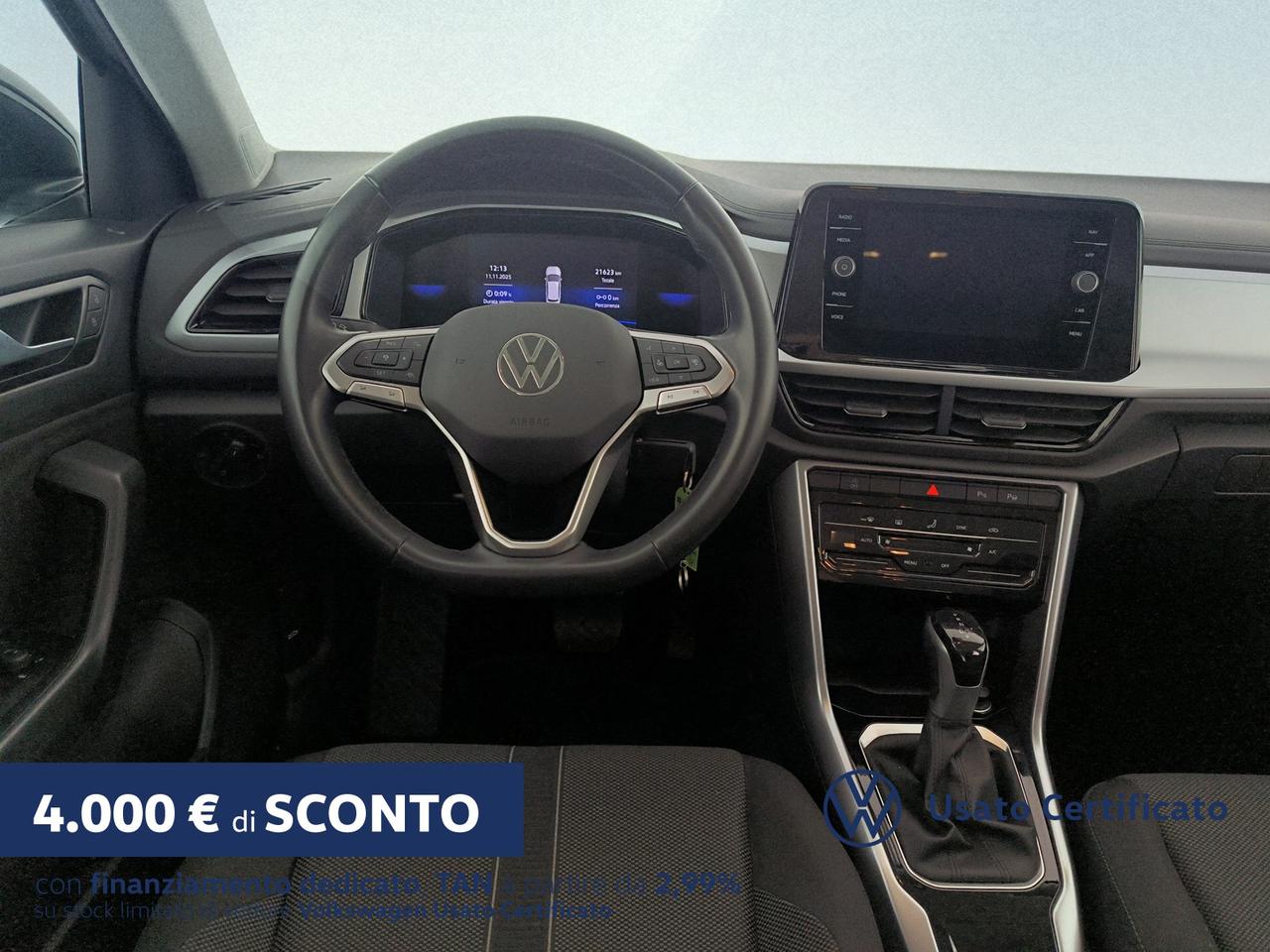 Volkswagen T-Roc 2.0 tdi life 150cv dsg