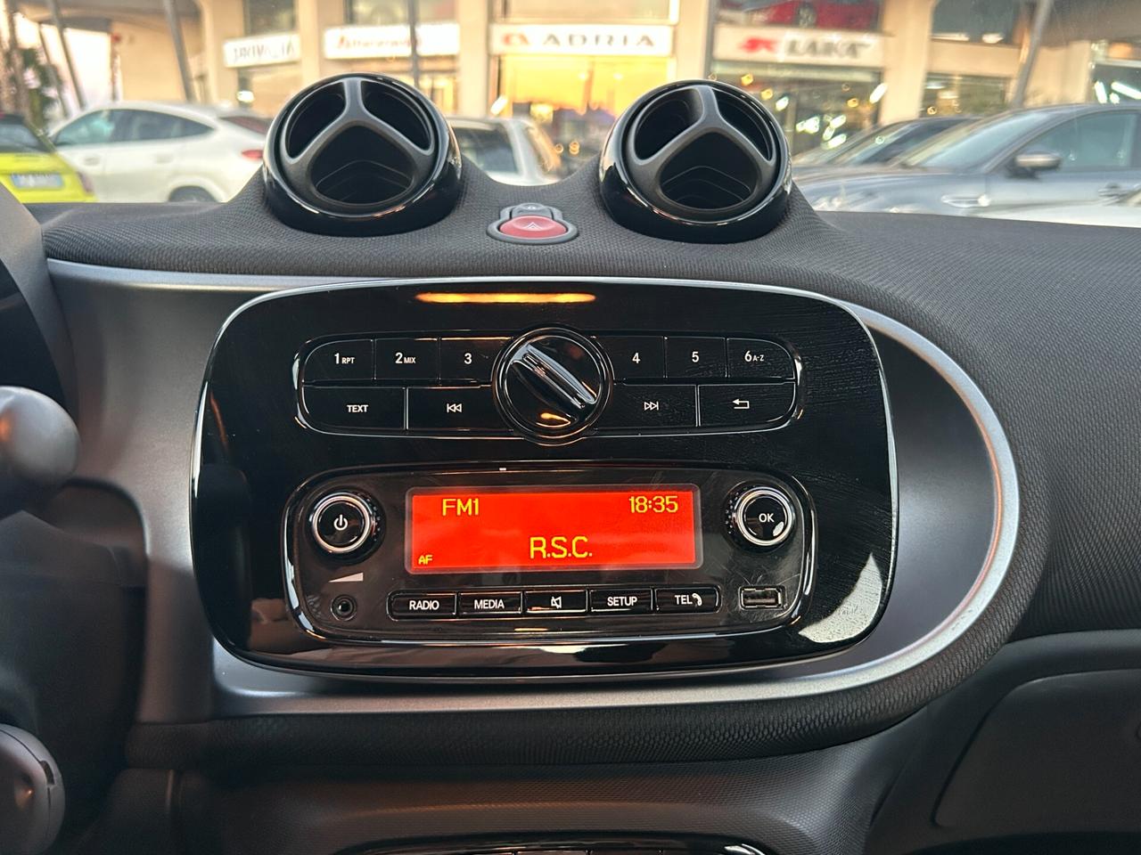 smart forFour 1.0 Passion 71cv twinamic