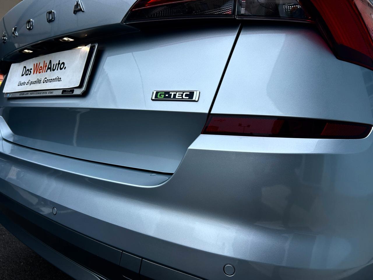 Skoda Kamiq 1.0 G-Tec Ambition 2020