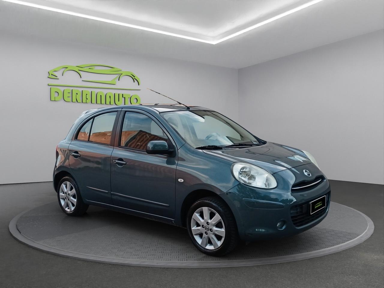 Nissan Micra 1.2 12V 5 porte Visia