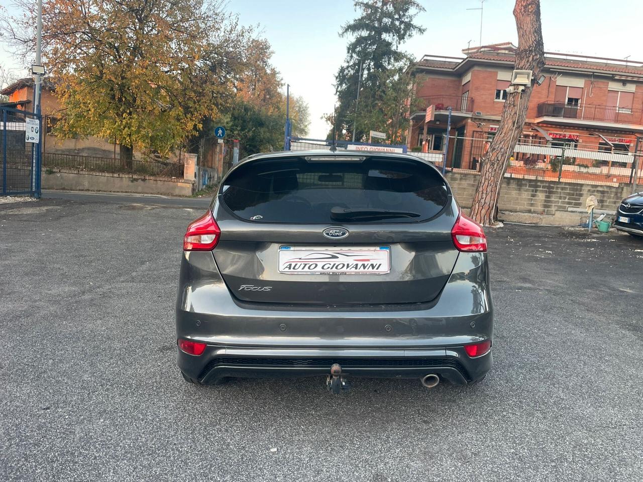 Ford Focus 2.0 TDCi 185 CV ST3 line