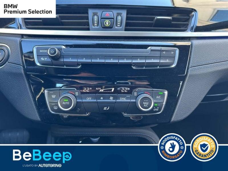 BMW X1 SDRIVE18D MSPORT AUTO