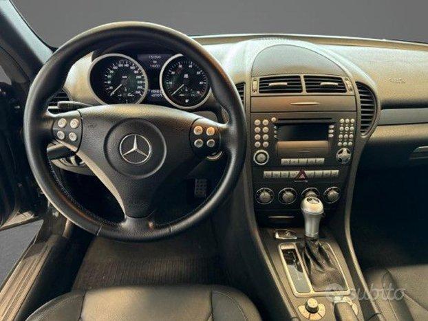 MERCEDES-BENZ SLK 200 Kompressor cat