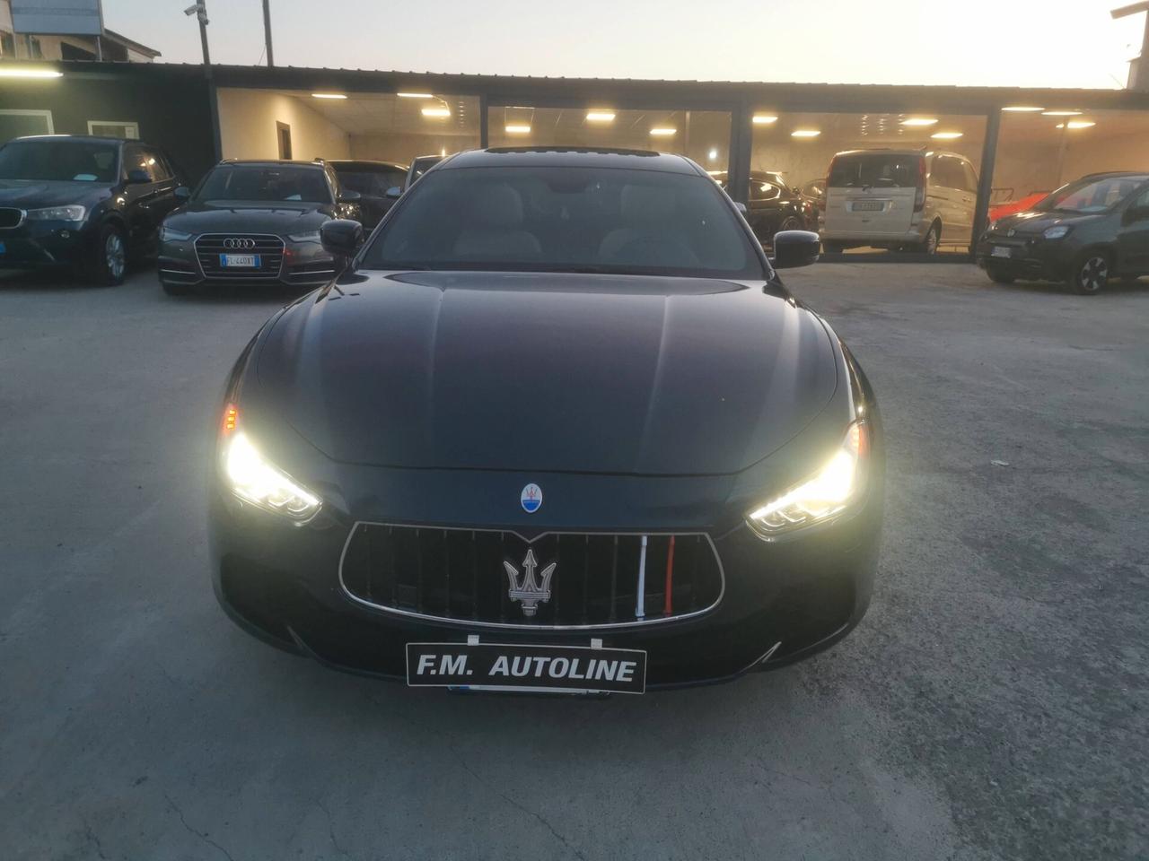 Maserati Ghibli V6 Diesel 275 CV 2014