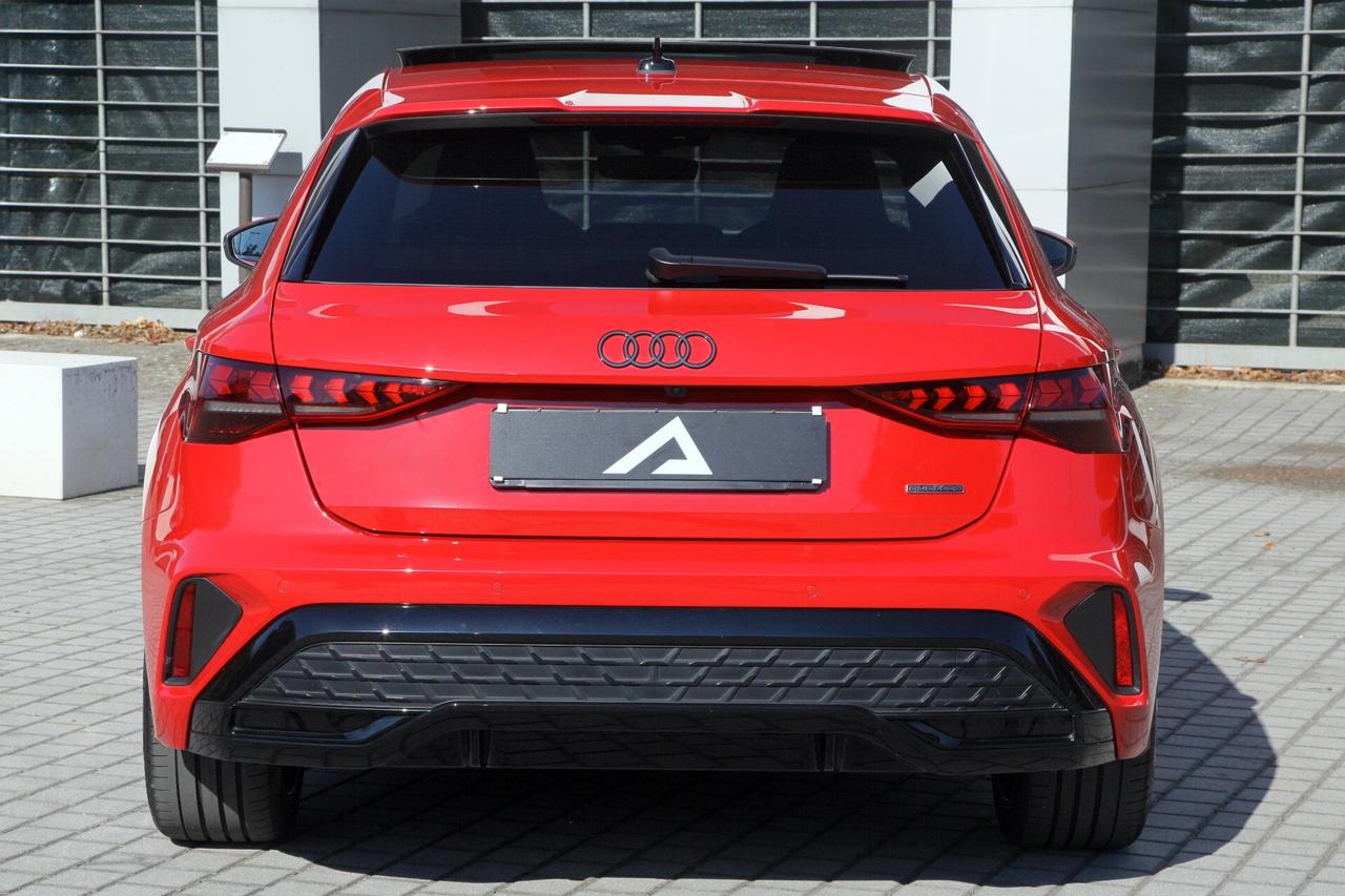 Audi A3 Sportback 2.0 TFSI quattro S line