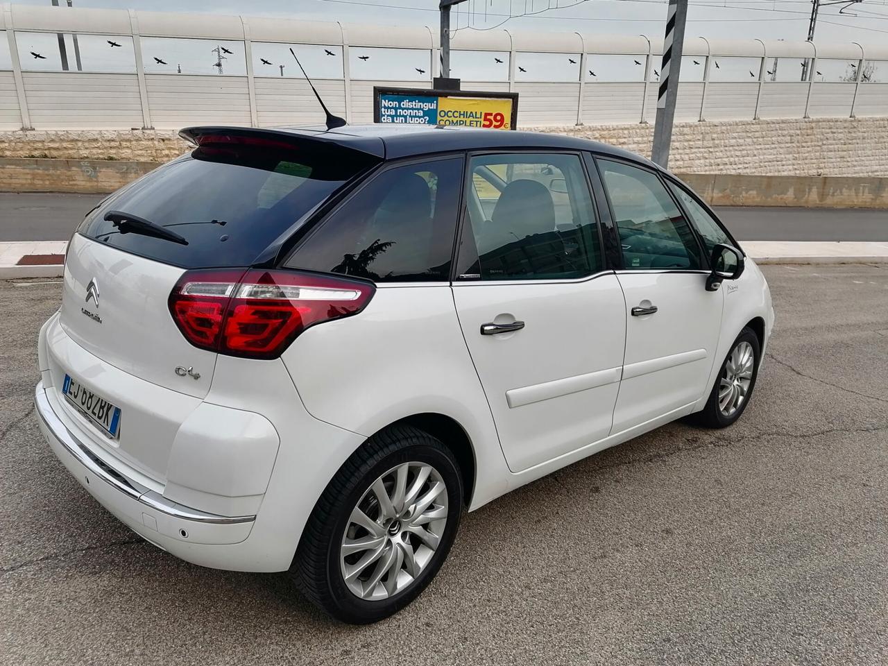 CITROEN C4 PICASSO 1.6 E-HDI 112CV EXCLUSIVE full