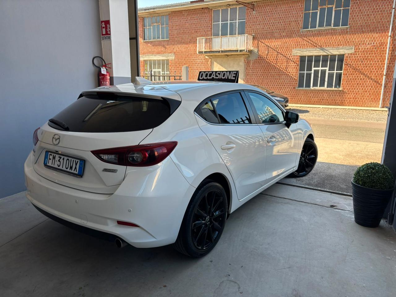 Mazda 3 Mazda3 2.2 Skyactiv