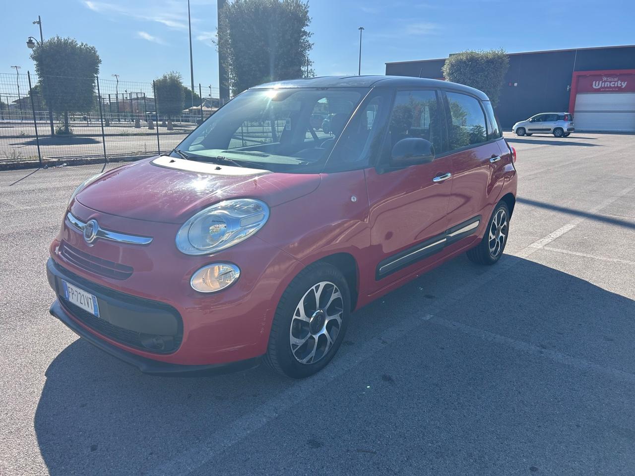 Fiat 500L 1,4 GPL 95cv bicolore perfetta