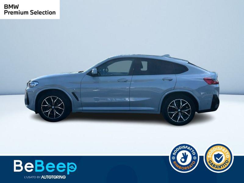 BMW X4 XDRIVE20D MHEV 48V MSPORT AUTO